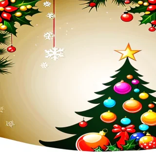 christmas wall papers