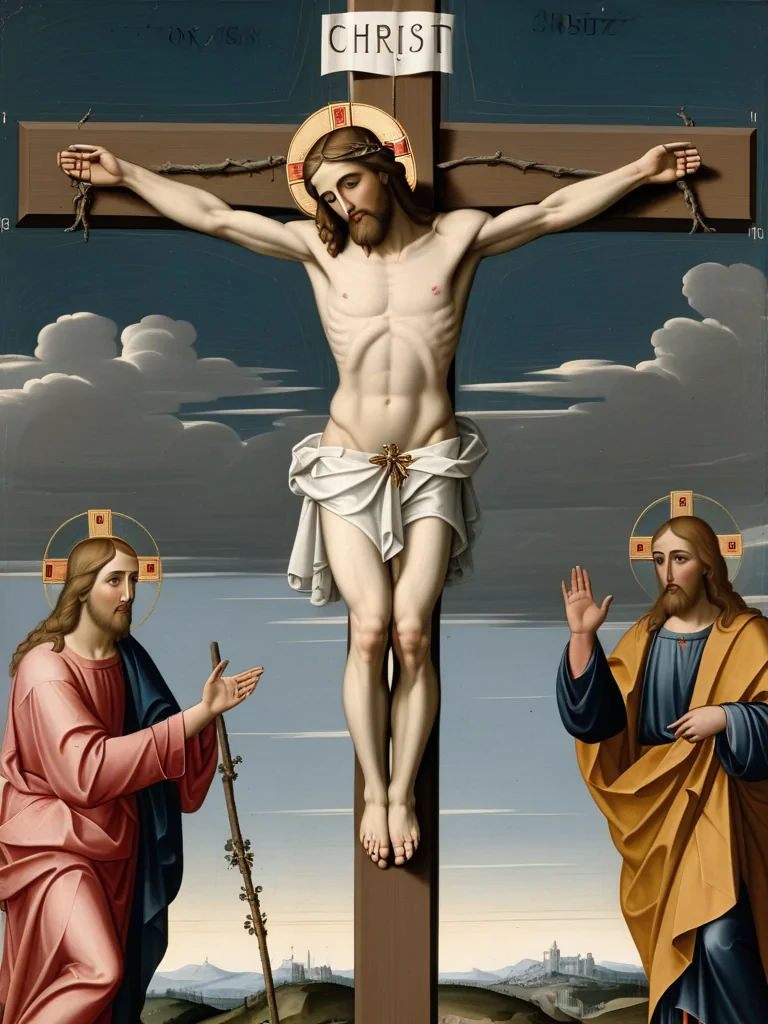 christ on the cross images