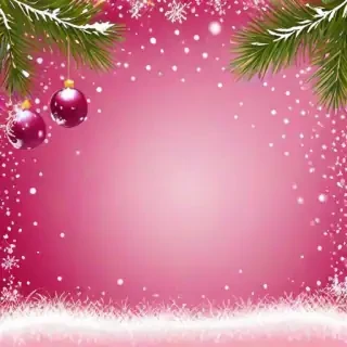 pink christmas background