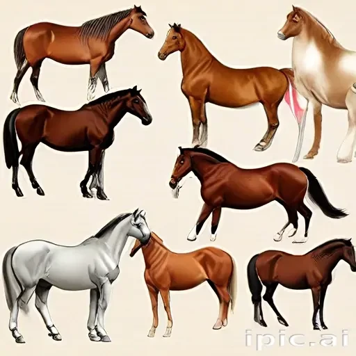 horses clip art