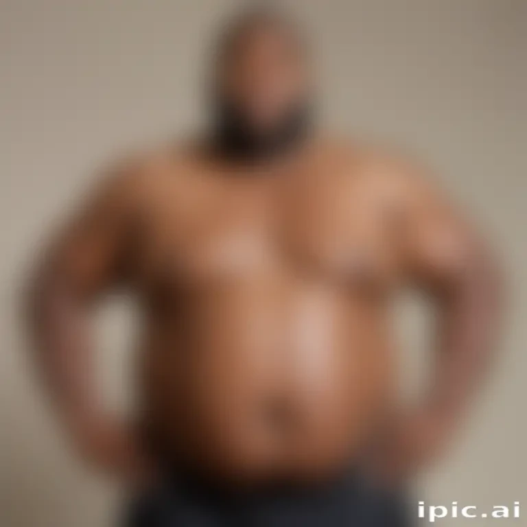 big black fat men