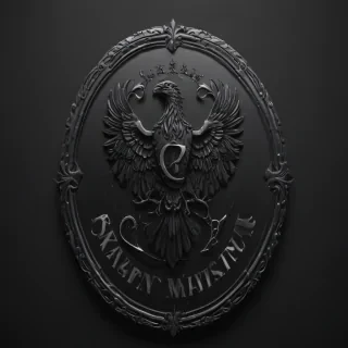 blacked logo
