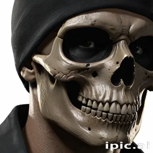 skull face png