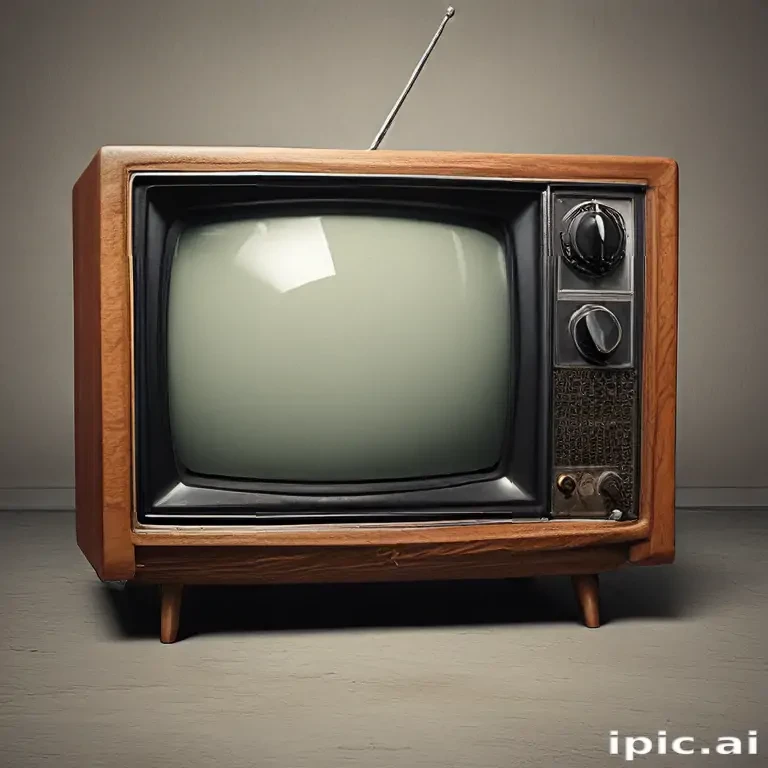 old tv
