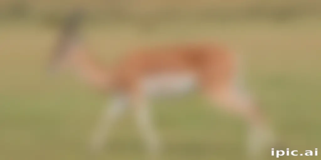 gazelle animal