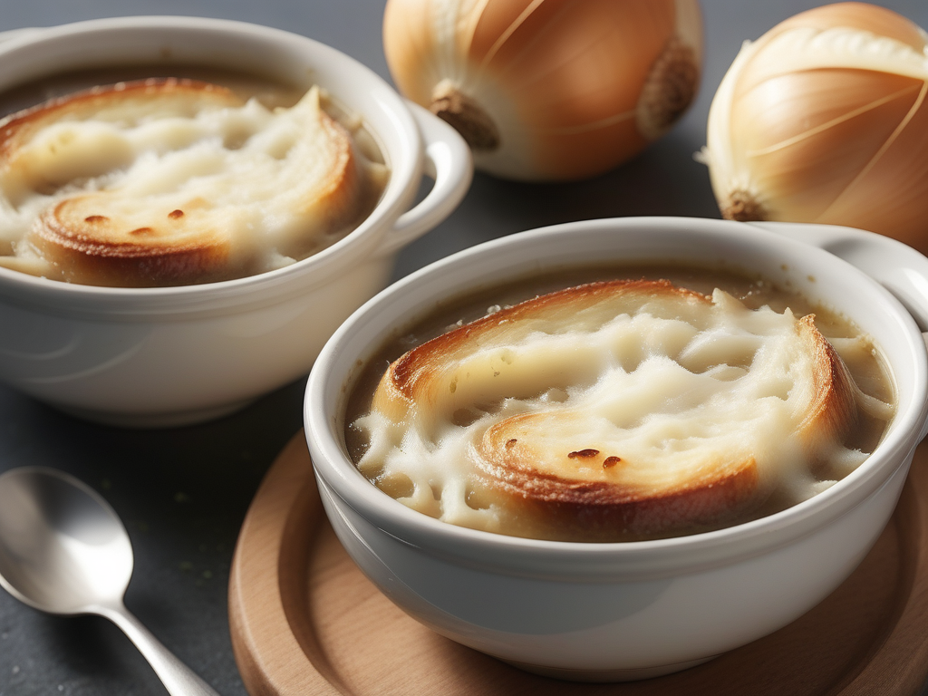 what goes good with french onion soup