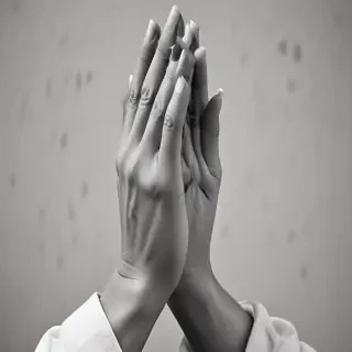 praying hands
