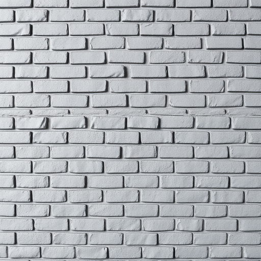 generate a high-resolution image of a gray textured brick wall featuring rectangular bricks arranged in a staggered pattern, camera settings: ISO 200, aperture f/8, shutter speed 1/60, camera view: straight-on, camera style: realistic, camera type: DSLR