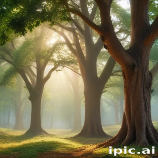 trees background