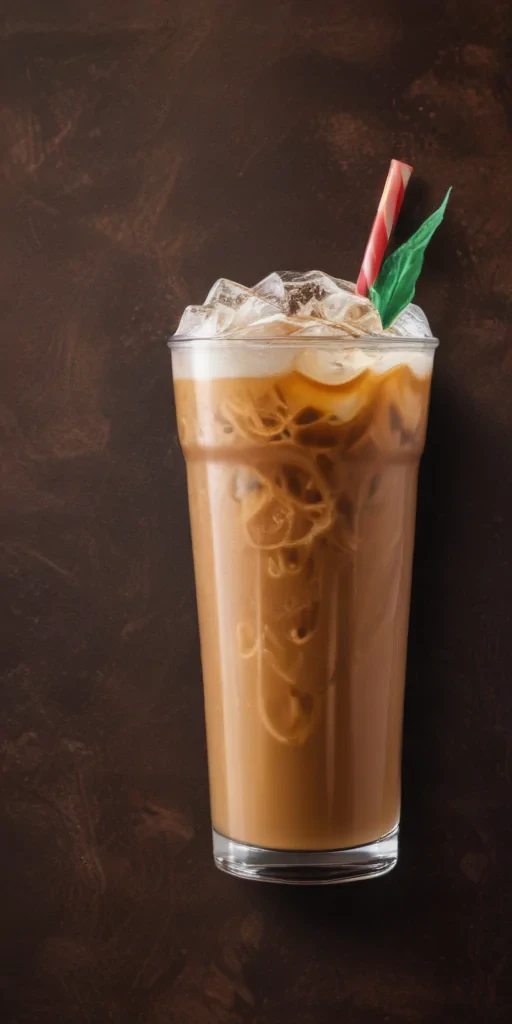 iced coffee png