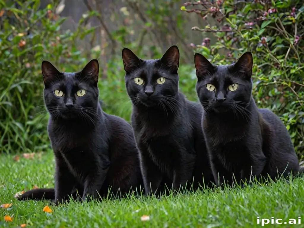 black cats