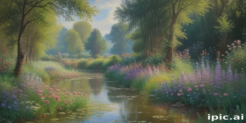 claude monet wallpaper