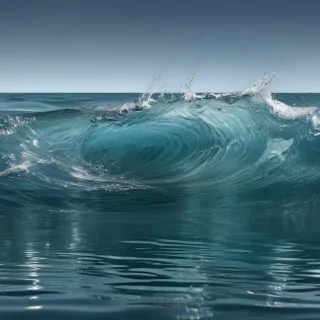 water transparent background