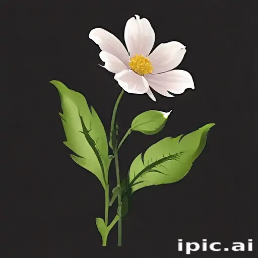 transparent background flower clipart