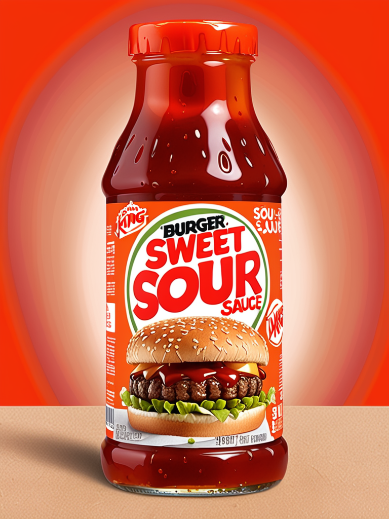 burger king sweet and sour sauce