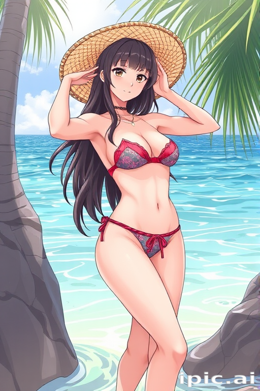 bikini ai girl