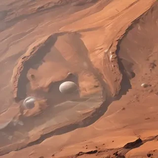 transparent mars