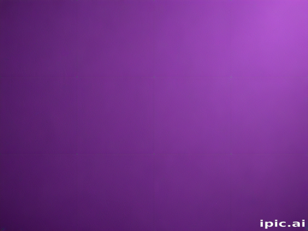 Vibrant Purple Background with Subtle Texture for Creative Projects and ...