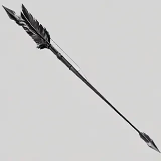 black arrow png