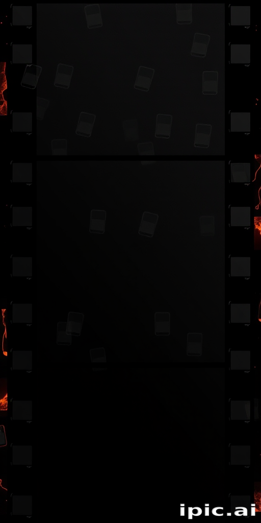 film strip template