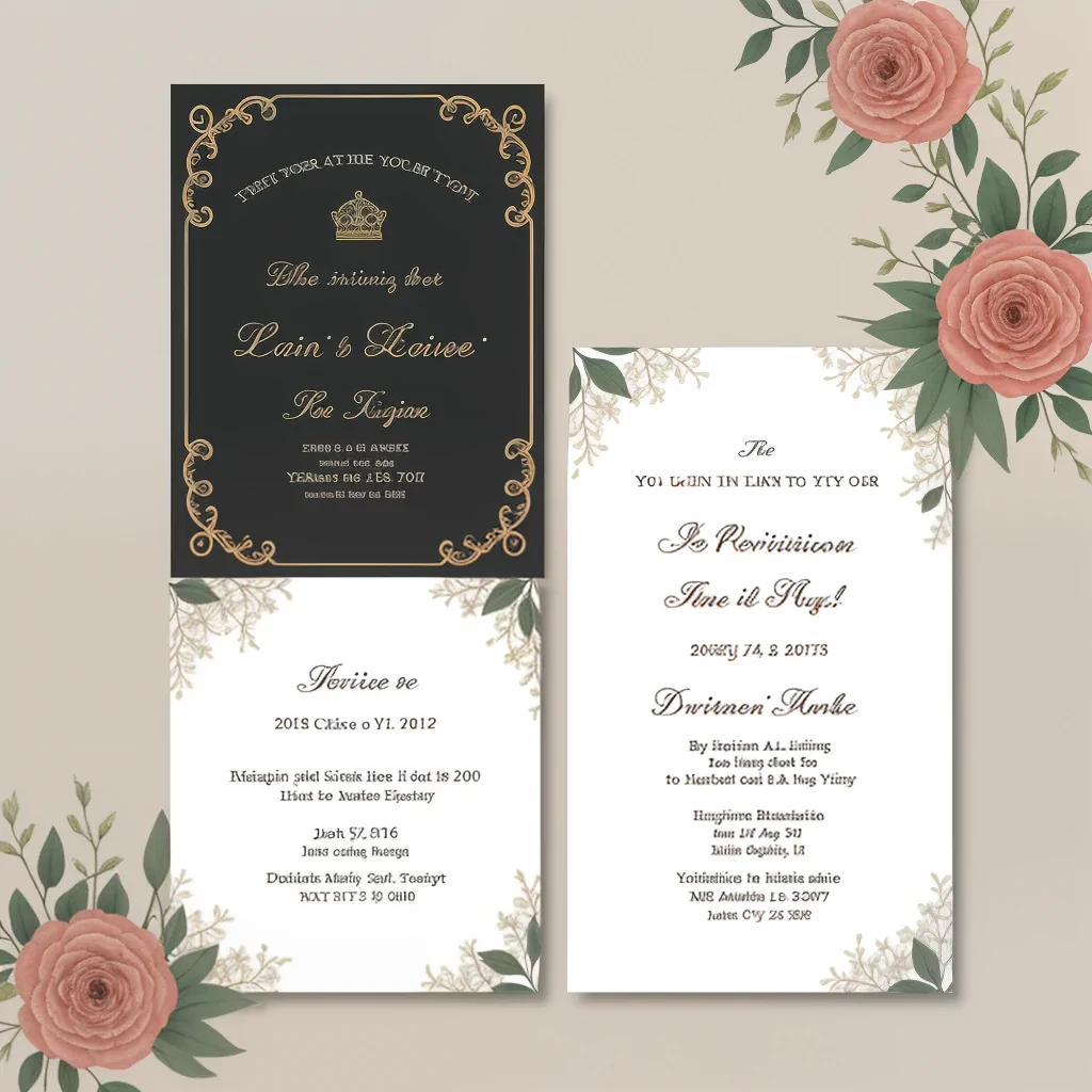 invitation background