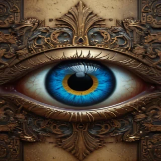 evil eye background