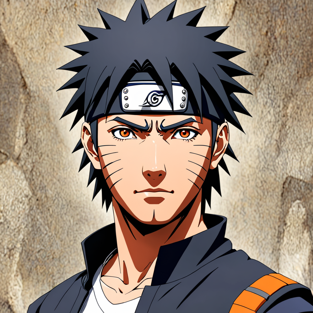 Ai Image Generator - Ai Art Generator - High Quality and 100% Unique Images  - iPic.Ai portrait a man anime naruto style marc brunet style dinamic