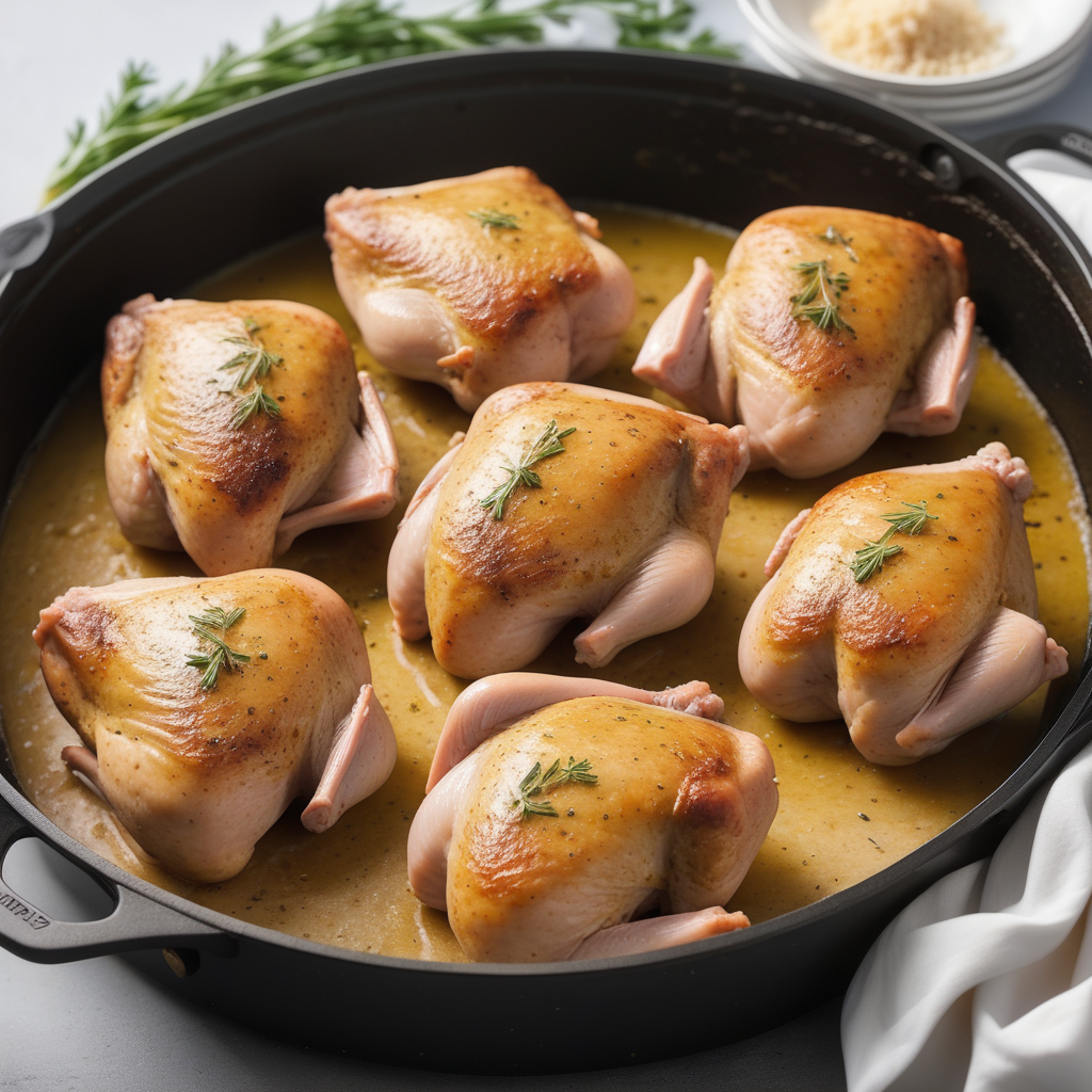 how long to bake frozen chicken thighs