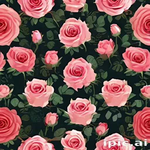 background roses wallpaper