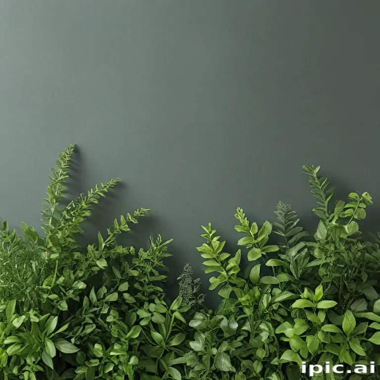 greenery border