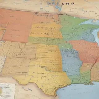 show me a map of the u.s.