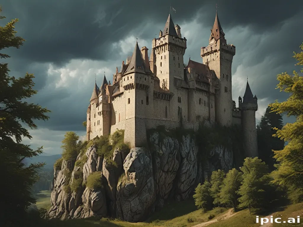 medieval castle