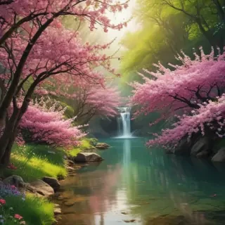 aesthetic spring wallpapers