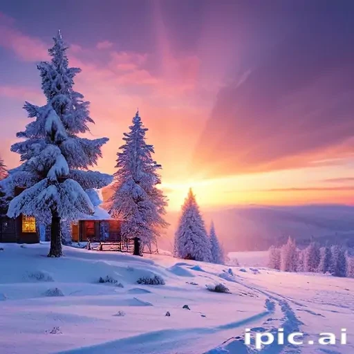 pretty winter wallpapers