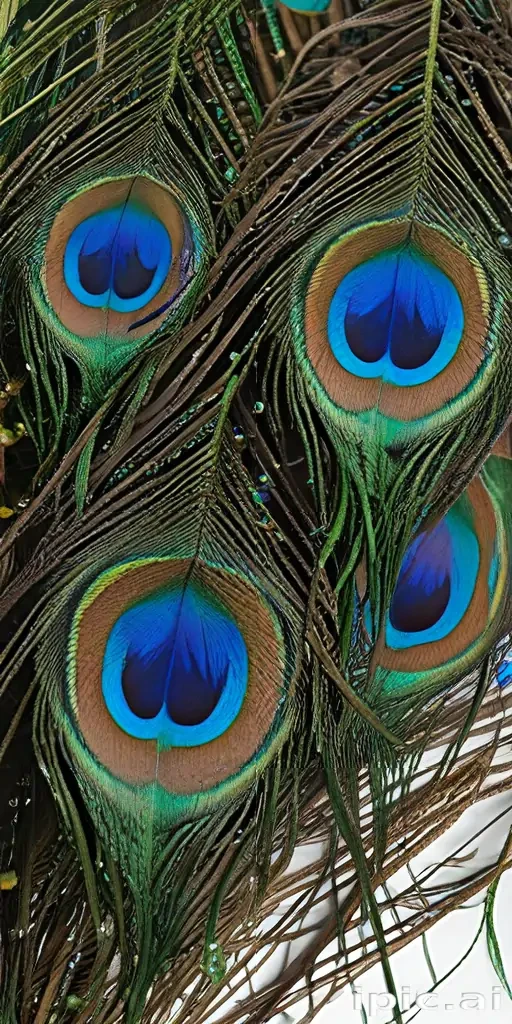 peacock feather png