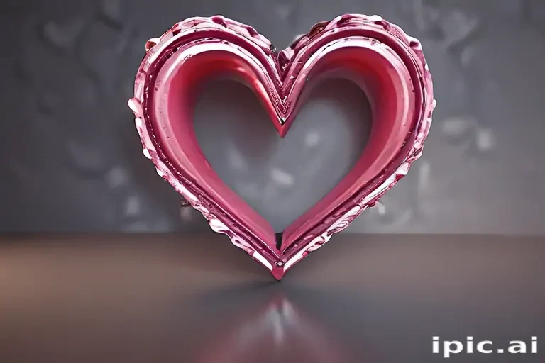 wallpaper 3d heart