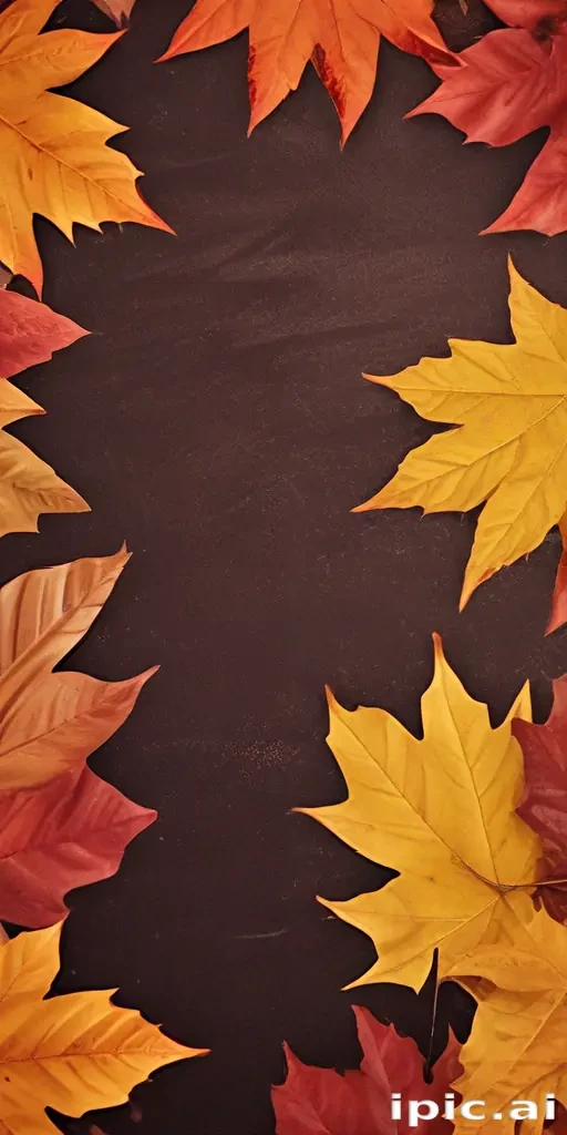 fall iphone background