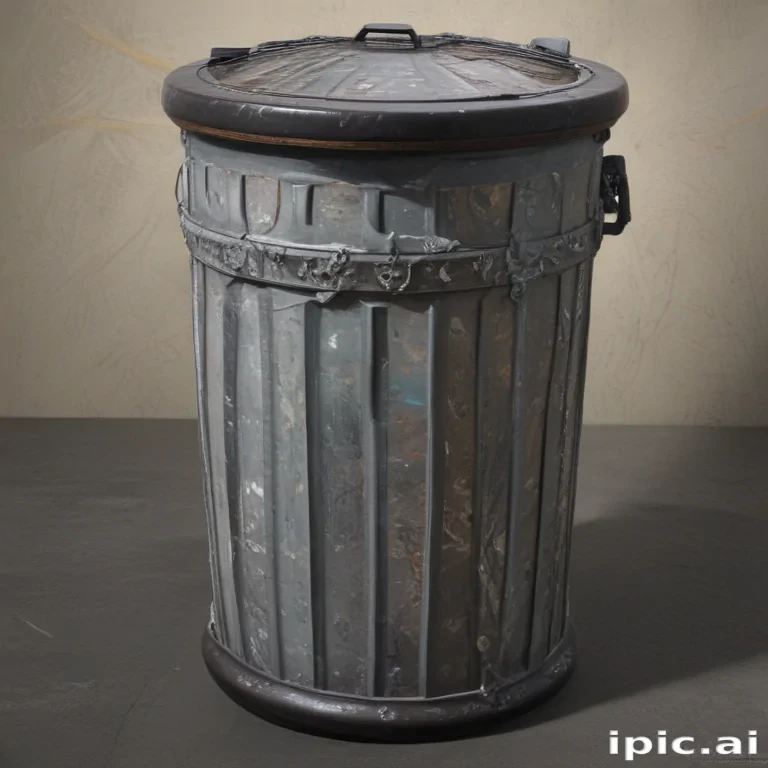 png trash can