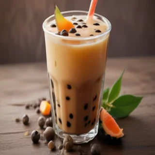 cute boba tea wallpapers