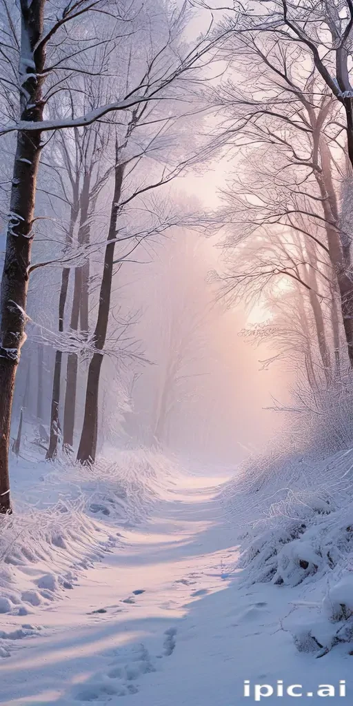 winter iphone wallpaper 4k