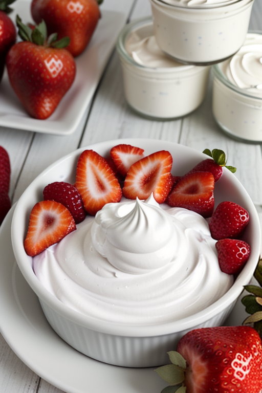 fruit dip without marshmallow fluff