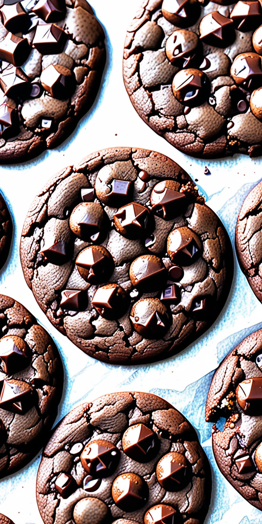 gluten free chocolate chocolate chip cookie recipe
