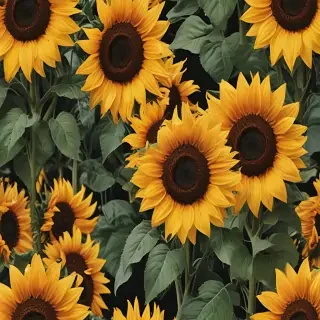 aesthetic sunflower wallpaper