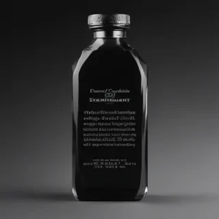 black gradient transparent