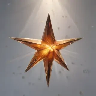 transparent star