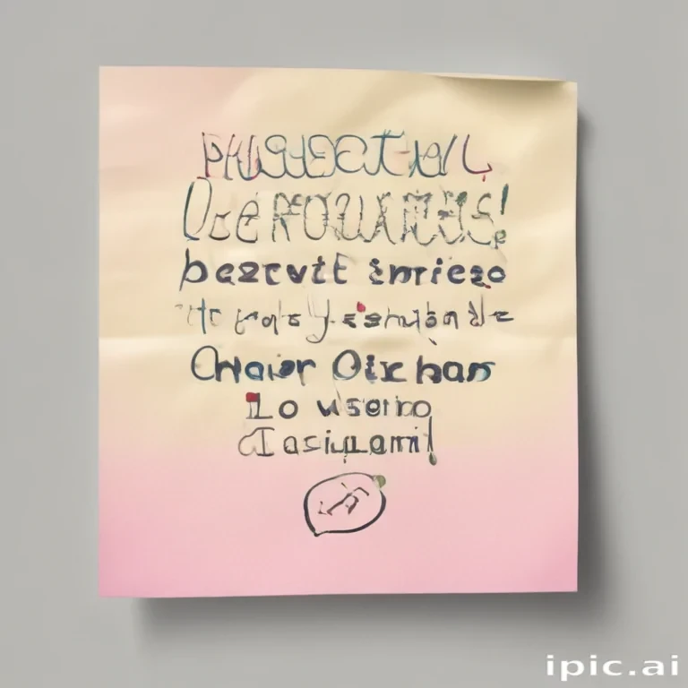 aesthetic cute sticky note png