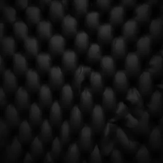 black fabric texture