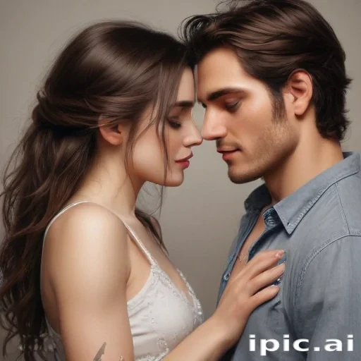 couples drawing poses