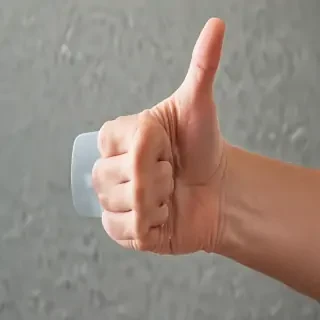 transparent thumbs up