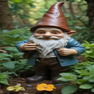 garden gnomes